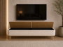 Hanah Home Soporte para TV Sarven Blanco